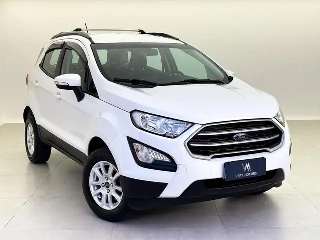 Carro Ford EcoSport 2020 SE 1.5 (Aut) (Flex)