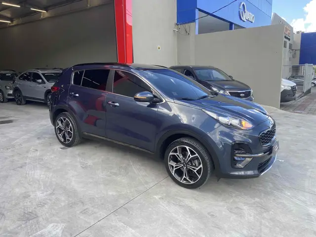 Carro Kia Sportage 2022 EX 2.0 P.265 (Aut) (Flex)