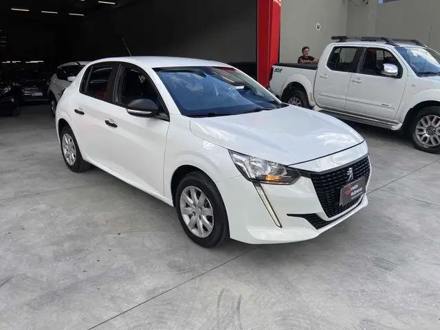 Carro Peugeot 208 2024 Like 1.0