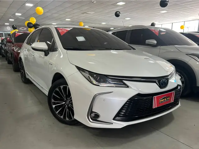 Carro Toyota Corolla 2025 Altis Hybrid Premium 1.8 Flex
