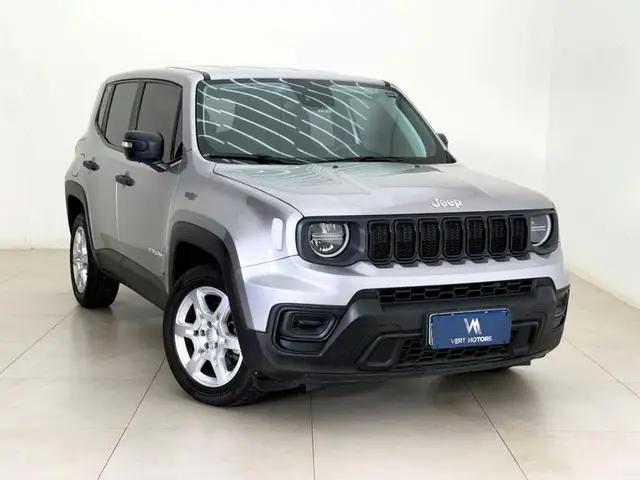 Carro Jeep Renegade 2024 T270 1.3 Turbo 4x2