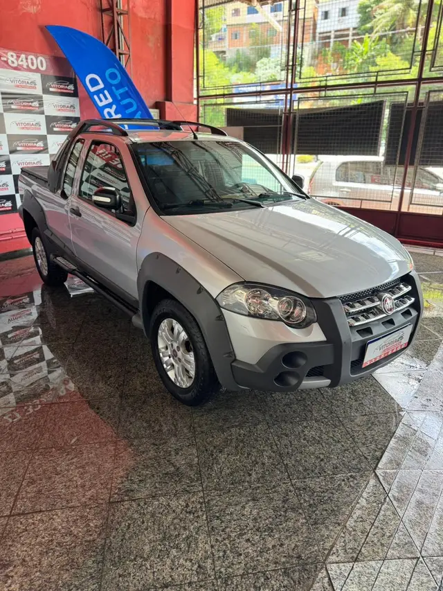 Carro Fiat Strada 2010 Adventure Locker 1.8 8V (Flex) (Cabine Estendida)