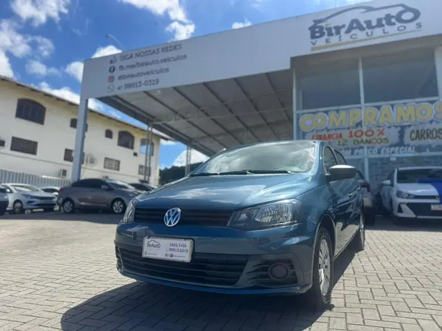 Carro Volkswagen Voyage 2017 1.6 Trendline (Flex)