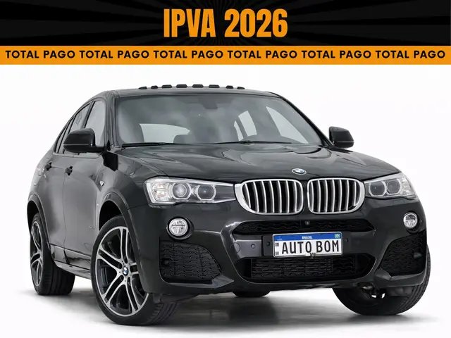 Carro BMW X4 2017 3.0 xDrive35i M Sport