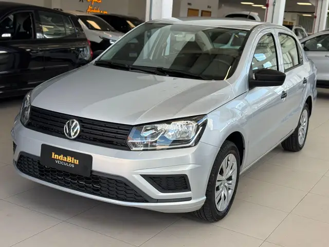 Carro Volkswagen Voyage 2023 1.0 MPI (Flex)