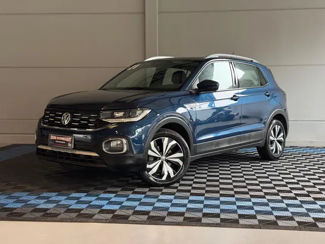 Carro Volkswagen T-Cross 2021 1.4 TSI Highline (Aut) (Flex)