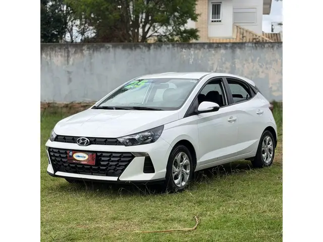 Carro Hyundai HB20 2025 Comfort 1.0 (Mec.)