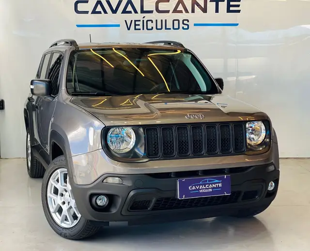 Carro Jeep Renegade 2021 Sport 1.8 4x2 (Aut) (Flex)