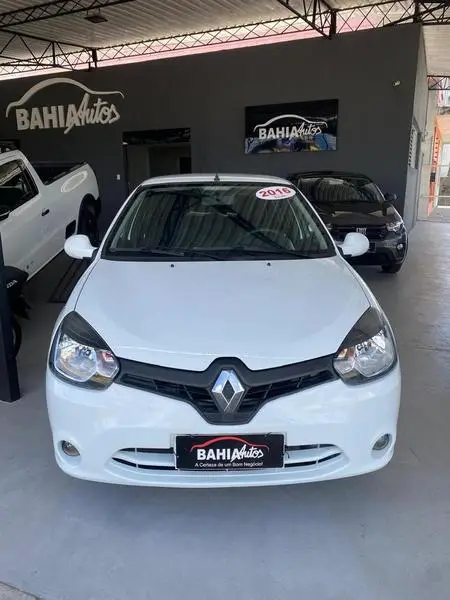 Carro Renault Clio 2016 Expression 1.0 16V (Flex)