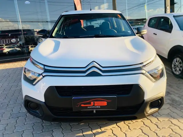 Carro Citroën C3 2023 Live Pack 1.0 (Flex)