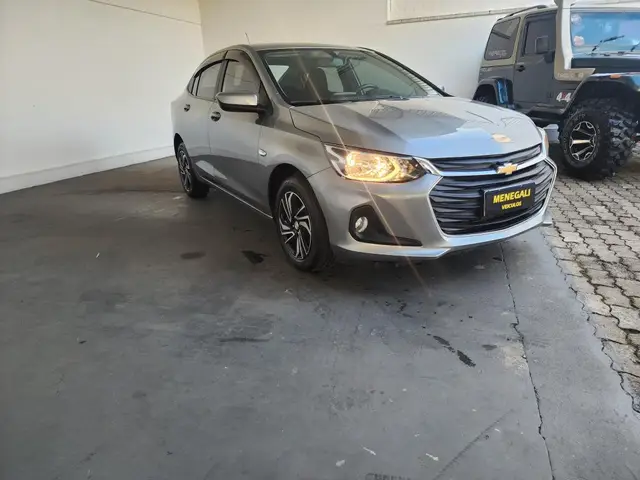 Carro Chevrolet Onix Plus 2024 LT 1.0 Turbo AT