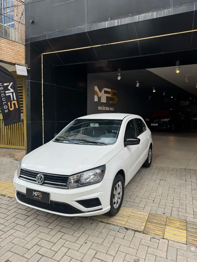 Carro Volkswagen Gol 2021 1.0 12v (Flex)