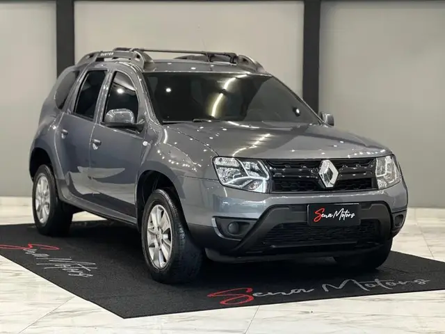 Carro Renault Duster 2019 1.6 16V Expression CVT (Flex)