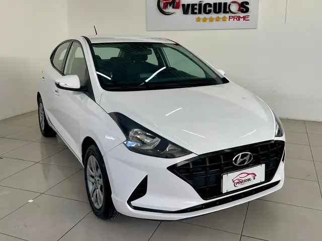 Carro Hyundai HB20 2021 Vision 1.0