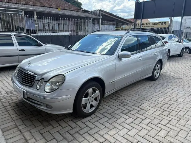 Carro Mercedes-Benz Classe E Touring 2004 E 320 Touring Elegance