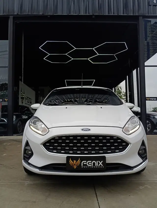 Carro Ford New Fiesta Hatch 2018 New Fiesta Titanium 1.6 16V (Aut)