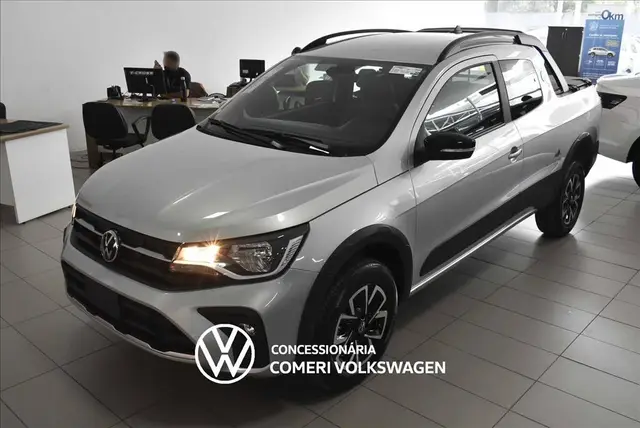 Carro Volkswagen Saveiro 2026 Extreme CD 1.6