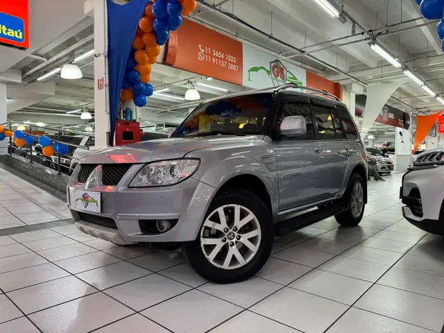 Carro Mitsubishi Pajero TR4 2012 2.0 16V 4x2 (Flex) (Aut)