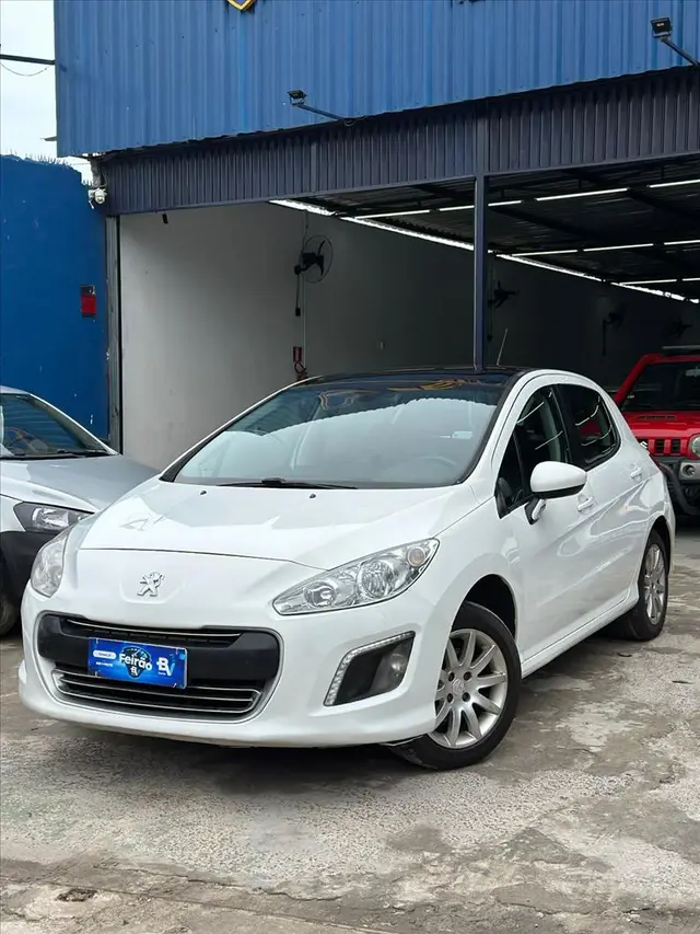 Carro Peugeot 308 2014 Active 1.6 16v (Flex)