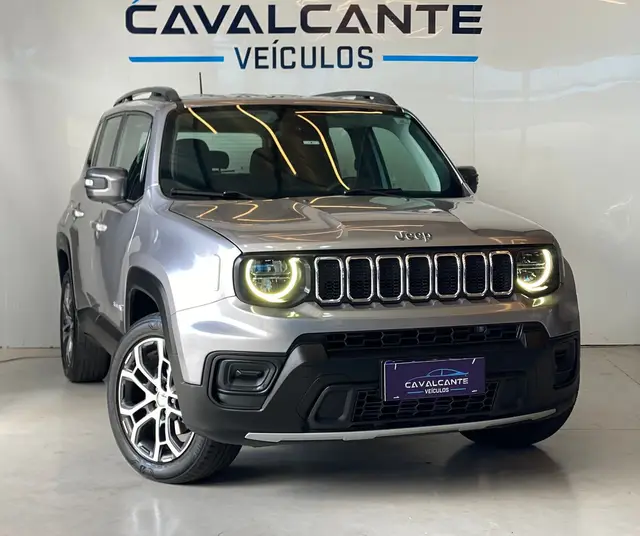 Carro Jeep Renegade 2022 Sport T270 4x2 AT6