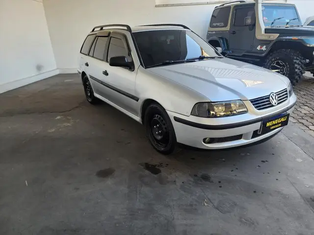 Carro Volkswagen Parati 2001 2.0 MI G3
