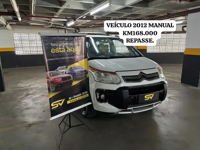 Carro Citroën Aircross 2012 GLX 1.6 16V (flex)