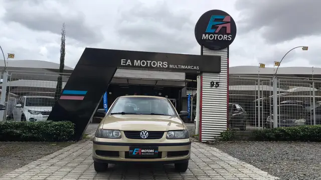 Carro Volkswagen Gol 2002 1.0 MI
