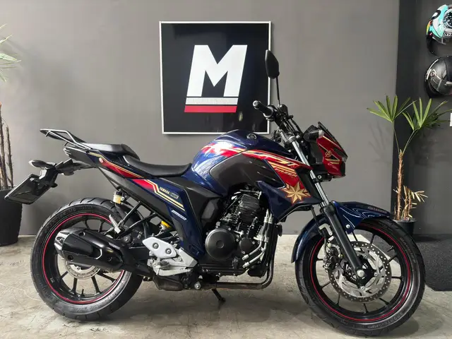 Moto Yamaha YS 250 Fazer 2023 ABS
