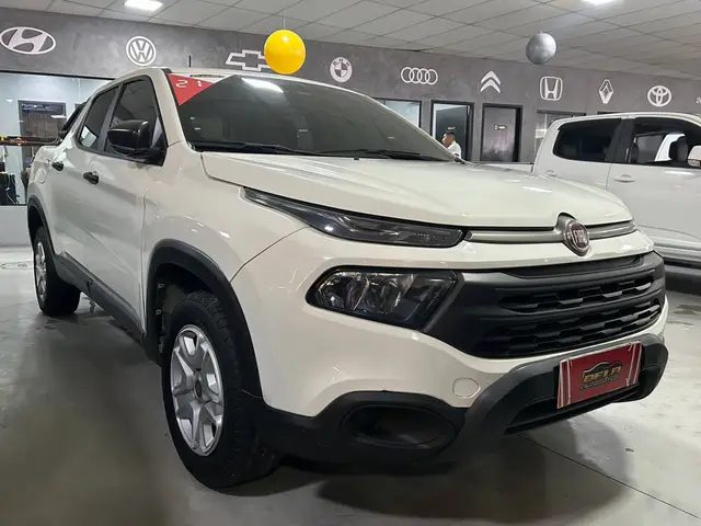 Carro Fiat Toro 2021 Endurance 1.8 MT5 FLEX 4P