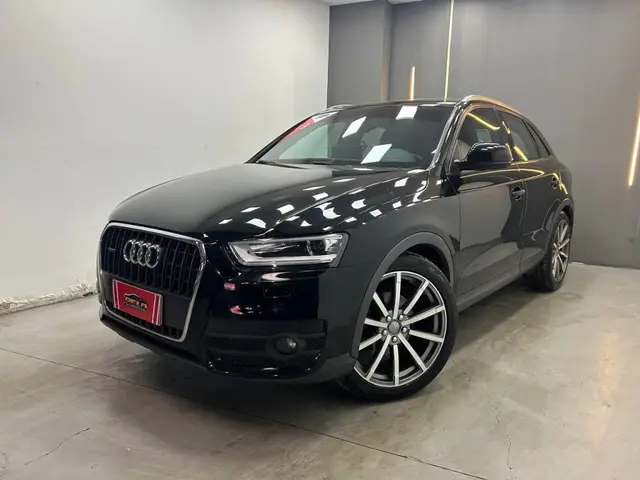 Carro Audi Q3 2013 2.0 TFSI Ambition S Tronic Quattro