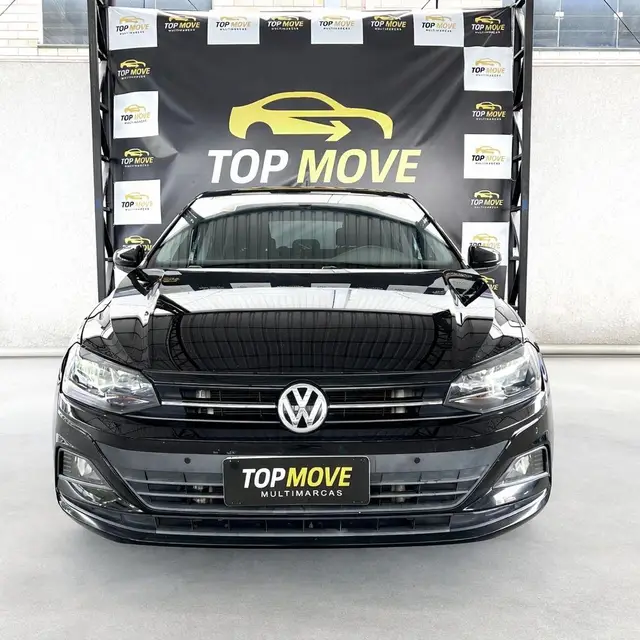 Carro Volkswagen Polo 2020 1.0 200 TSI Comfortline (Aut) (Flex)
