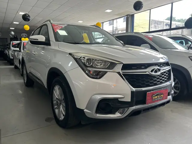 Carro CAOA Chery Tiggo 5X 2020 1.5 T Turbo Flex (Aut)