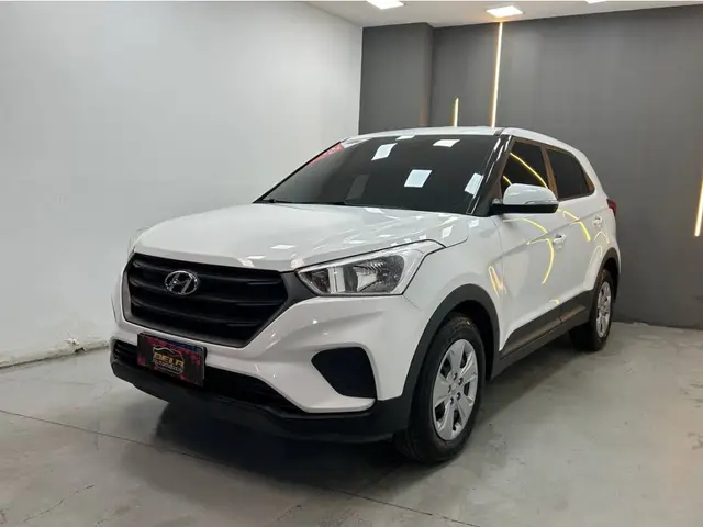 Carro Hyundai Creta 2020 Attitude 1.6 (Flex)