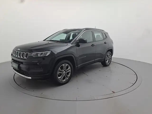 Carro Jeep Compass 2023 Longitude 1.3 T270 (Aut) (Flex)
