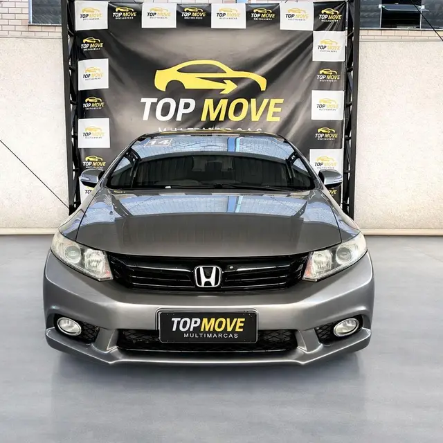 Carro Honda Civic 2014 New  LXR 2.0 i-VTEC (Aut) (Flex)
