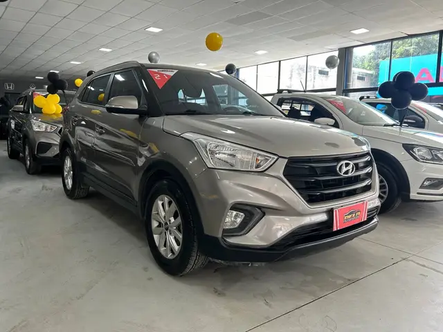 Carro Hyundai Creta 2021 Action 1.6 (Aut) (Flex)