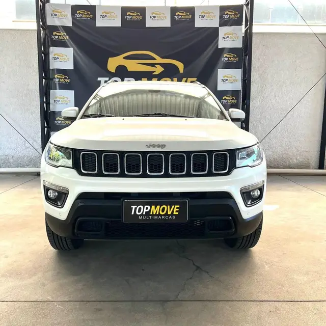 Carro Jeep Compass 2020 2.0 TDI Longitude 4WD (Aut)