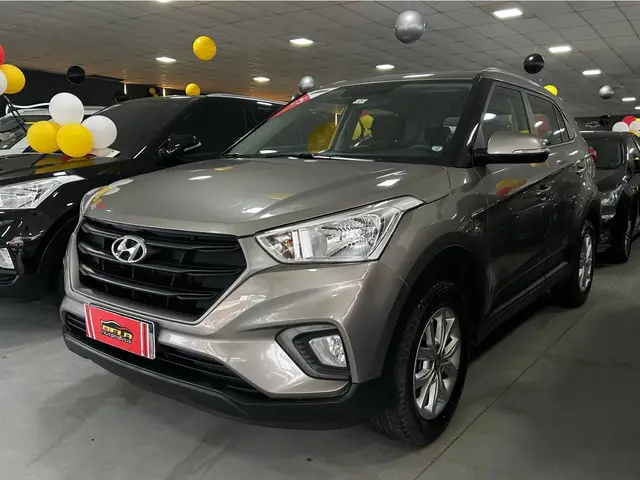 Carro Hyundai Creta 2025 Action 1.6 (Aut) (Flex)