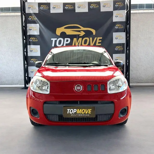 Carro Fiat Uno 2015 Vivace 1.0 8V (Flex) 4p