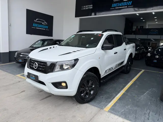 Carro Nissan Frontier 2021 2.3 CD Turbo Attack TDI Auto 4x4