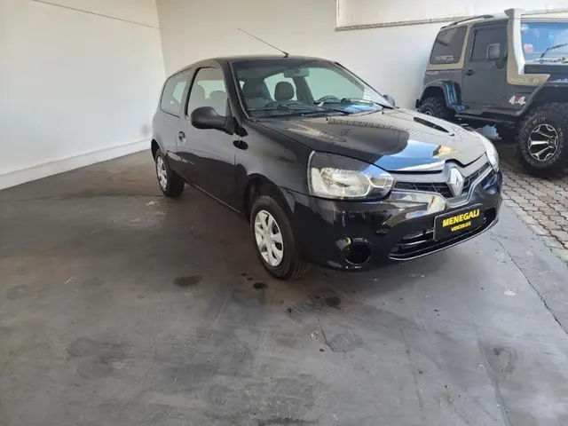 Carro Renault Clio 2014 Authentique 1.0 16V (Flex) 2p