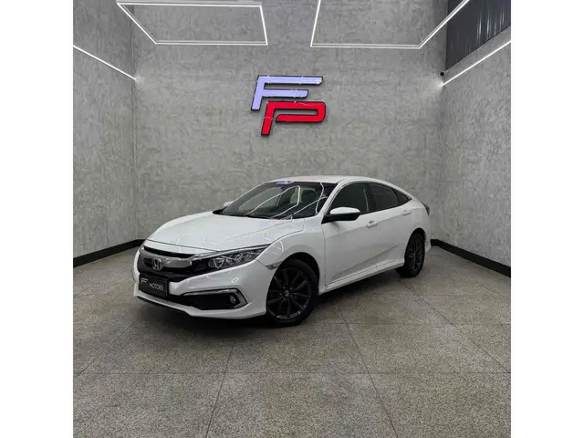 Carro Honda Civic 2021 EX 2.0 i-VTEC CVT
