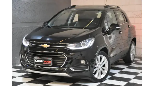 Carro Chevrolet Tracker 2018 Premier 1.4 Turbo (Aut) (Flex)