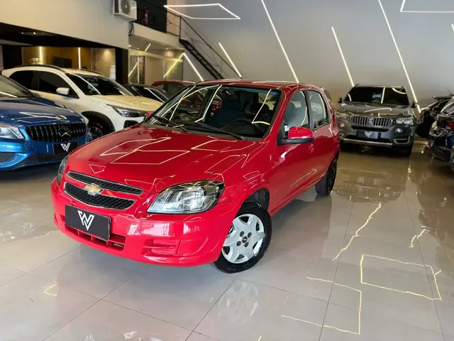 Carro Chevrolet Celta 2015 LT 1.0 (Flex)
