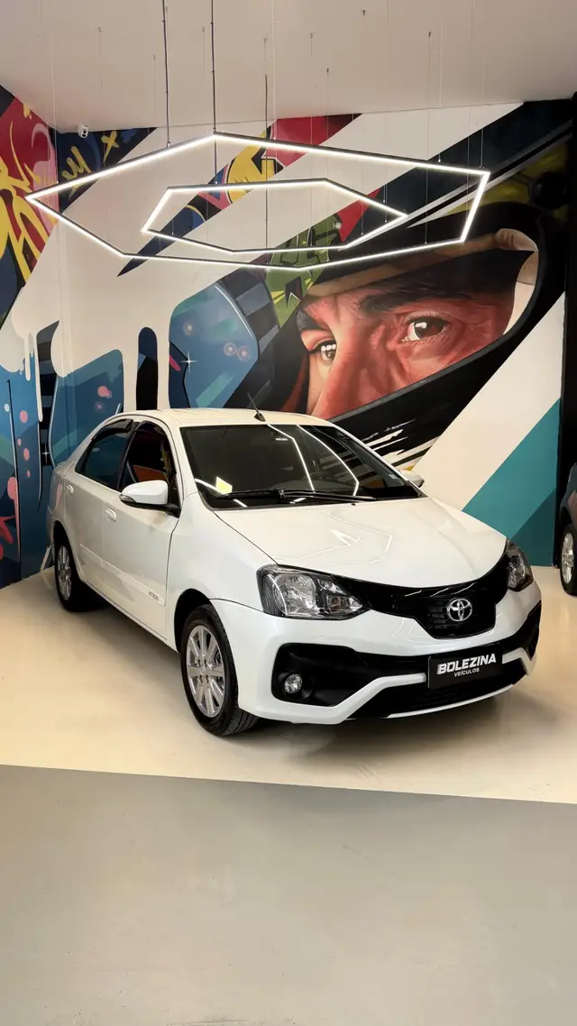 Carro Toyota Etios 2020 X Plus 1.5 (Flex)