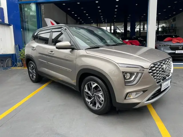 Carro Hyundai Creta 2024 Platinum 1.0 Turbo (Aut) (Flex)