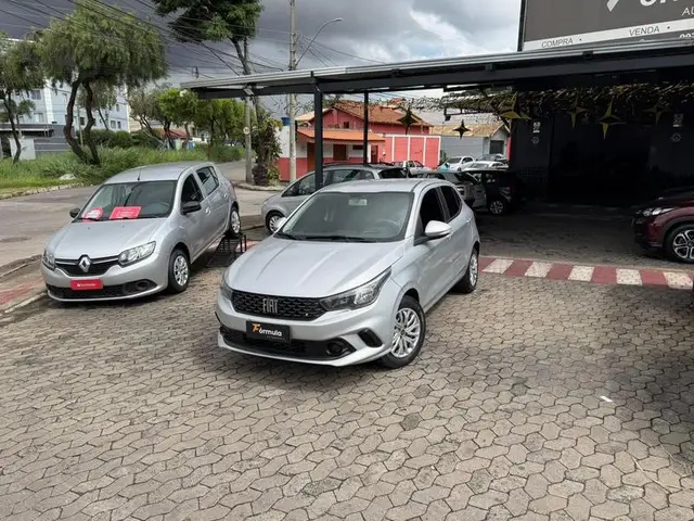 Carro Fiat Argo 2022 1.0