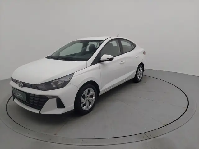Carro Hyundai HB20S 2025 Comfort Plus 1.0