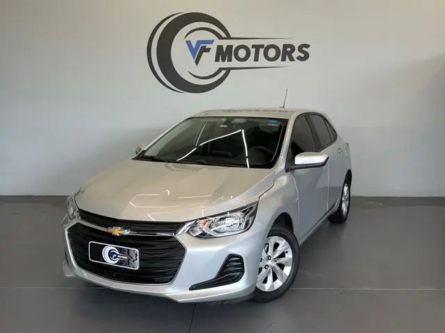 Carro Chevrolet Onix 2023 LT 1.0