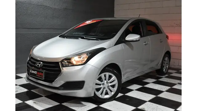Carro Hyundai HB20 2018 1.6 Comfort Plus (Flex)